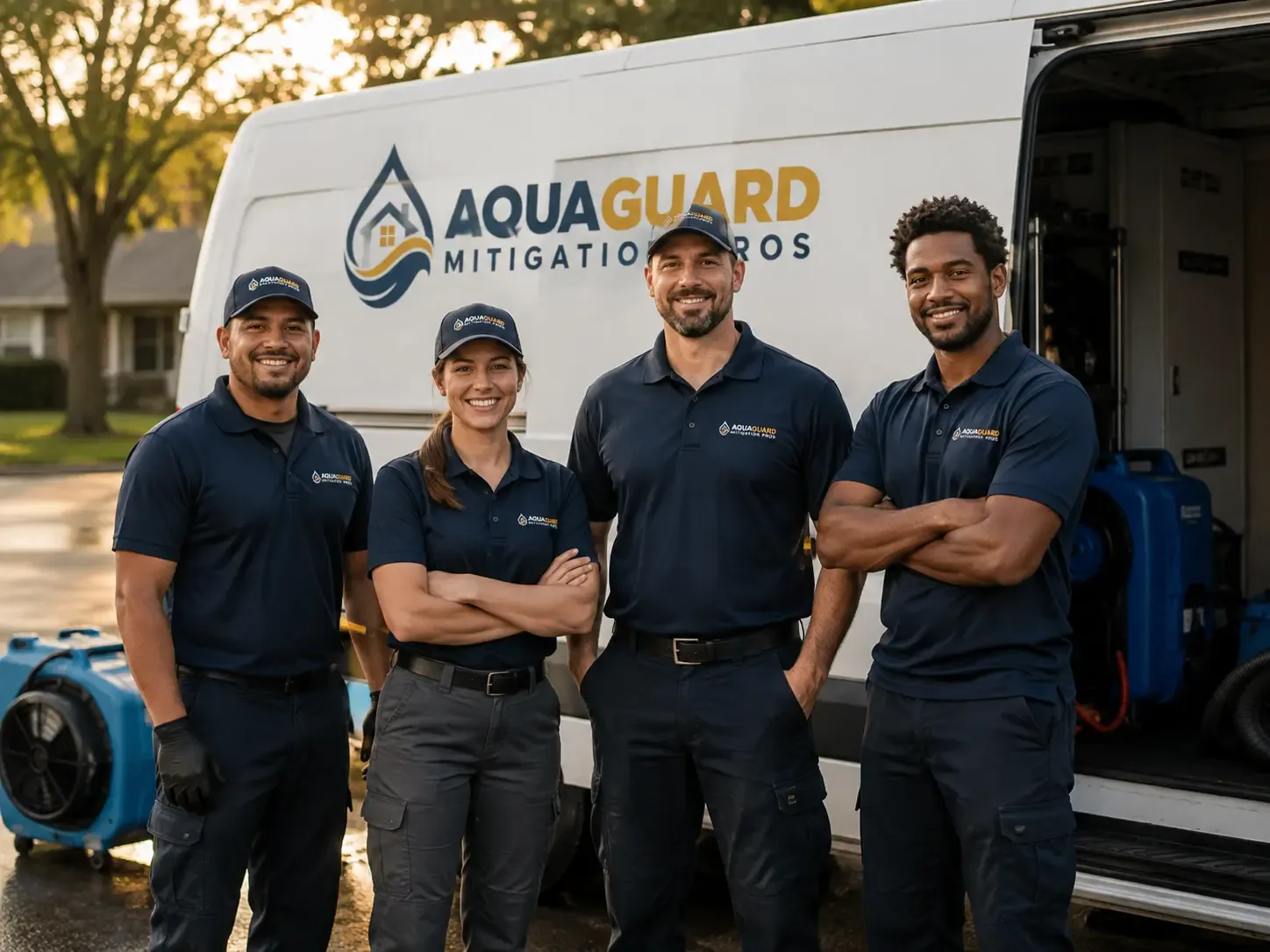 Water Damage Mitigation company in Hillsboro, TX